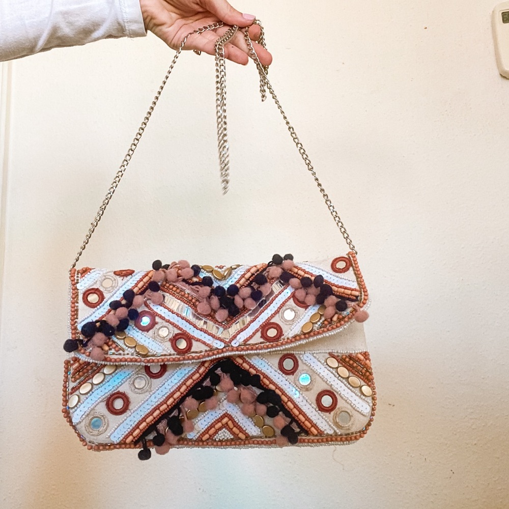 Boho Clutch
